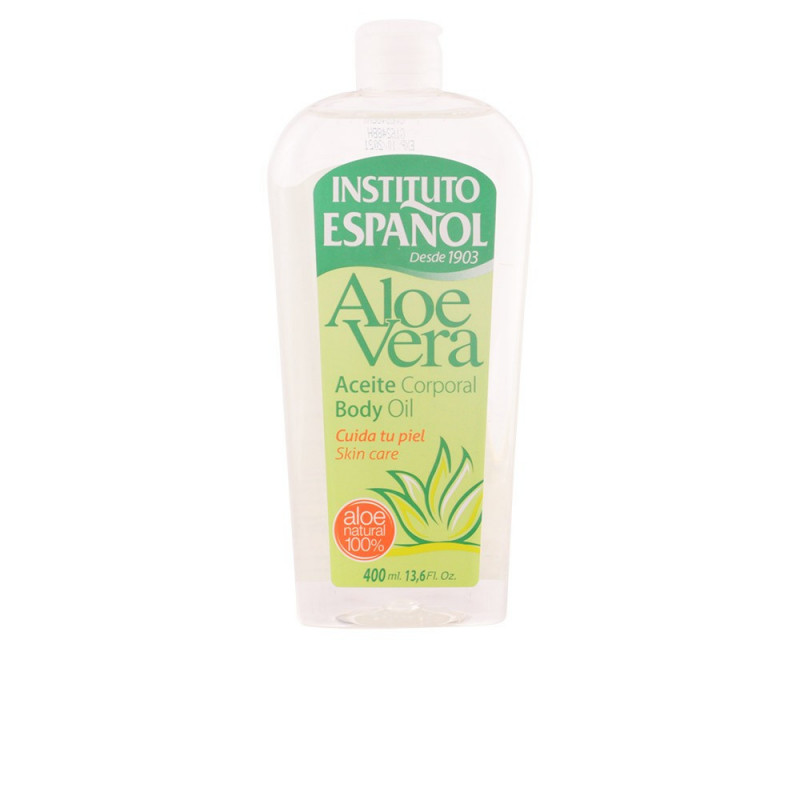 Instituto Español Aceite Corporal Aloe Vera 400 ml