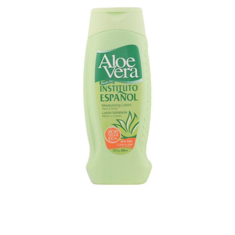 Instituto Español Aloe Vera Loción Hidratante 500 ml