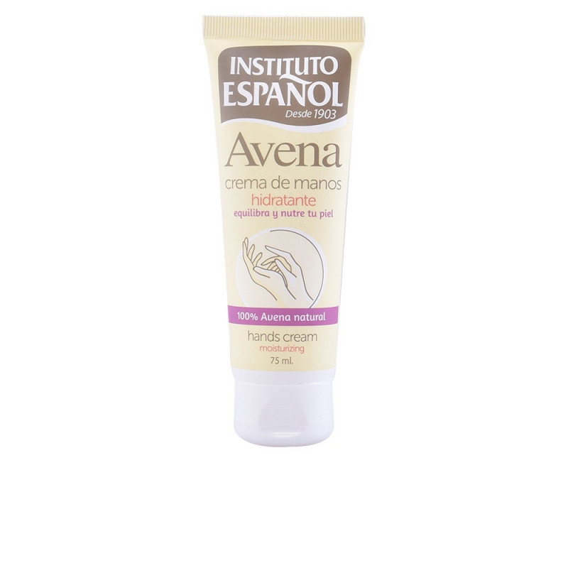 Instituto Español Avena Crema de Manos Hidratante 75 ml