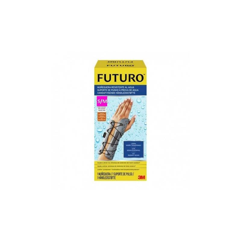 Muñequera Water Resistant Futuro Mano Izquierda S/M