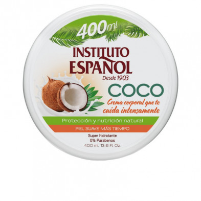 Instituto Español Crema de Coco 400 ml