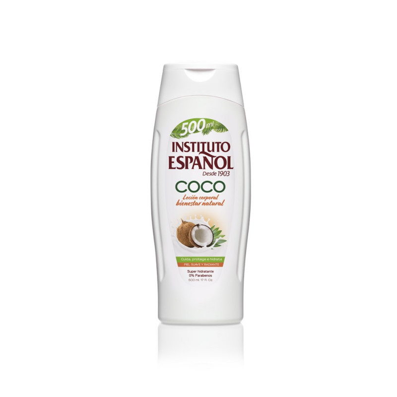 Instituto Español Coco Loción Corporal 500 ml