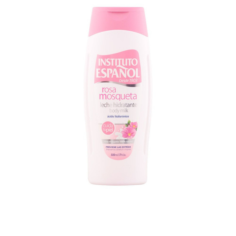 Instututo Español Rosa Mosqueta Leche Hidratante 500 ml