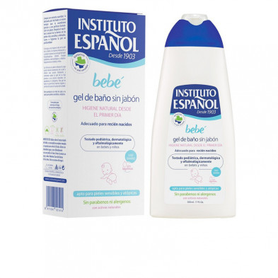 Gel de Baño Instituto Español Bebé 500 ml