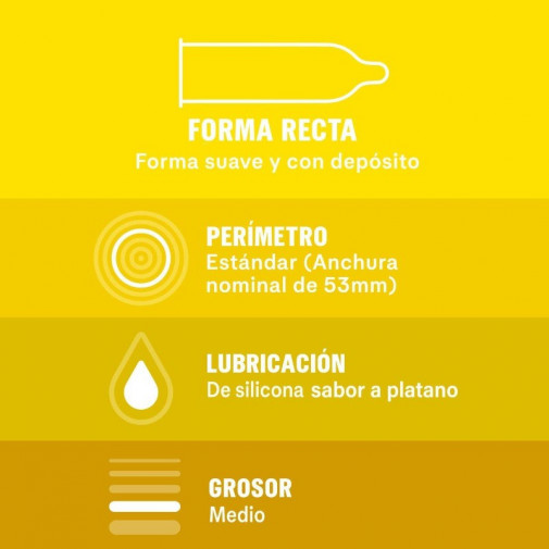 Durex Saboréame 12uds Preservativos