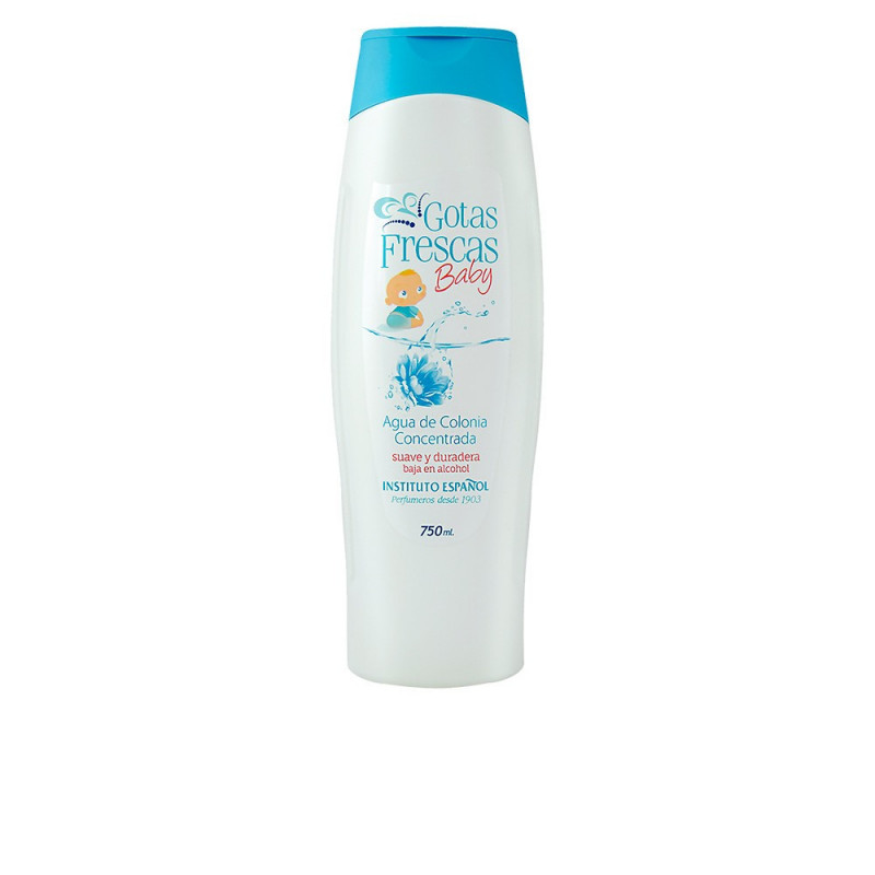 Gotas Frescas Baby Instituto Español Colonia Concentrada 750 ml