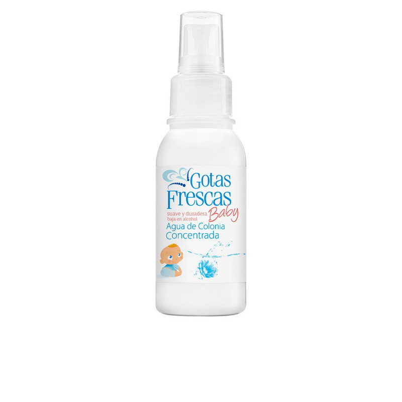 Gotas Frescas Baby Instituto Español Colonia Concentrada 80 ml