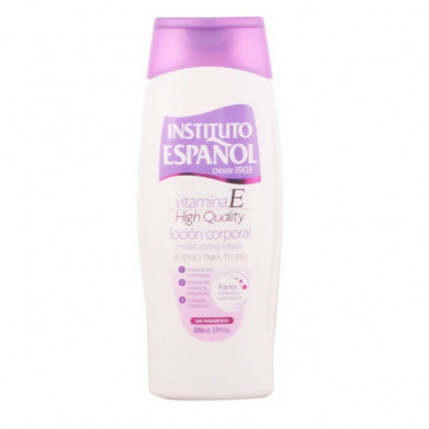 Loción Corporal Instituto Español Vitamina E 500 ml