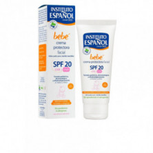 Instituto Español Bebe Crema Protectora Facial SPF20 75 ml