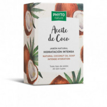 Phyto Nature Pastilla de Jabón de Aceite de Coco 120 gr Luxana