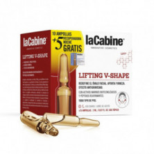 Ampollas Lifting V-shape 10 x 2 ml + Recuperadora de Noche 5 x 2 ml La Cabine