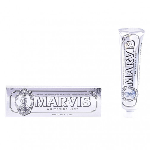 Whitening Mint Dentífrico Blanqueador De Menta 85 Ml Marvis