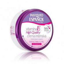 Instituto Español Vitamina E Crema Intensiva 400 ml