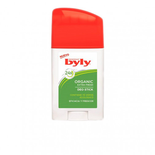 Organic Extra Fresh Desodorante en Barra 75 ml Byly