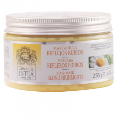 Camomila Intea Mascarilla Reflejos Rubios 250 ml Intea