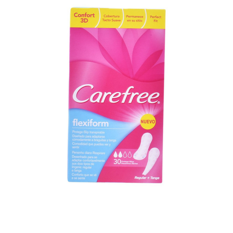 Flexiform Protege Slip Regular y Tanga 30 Unidades Carefree