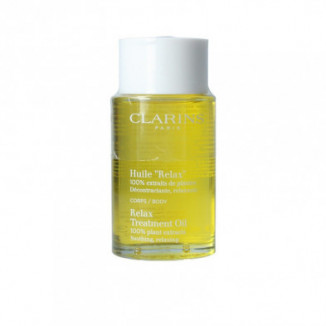 Huile Relax Aceite de Tratamiento Corporal 100 ml Clarins