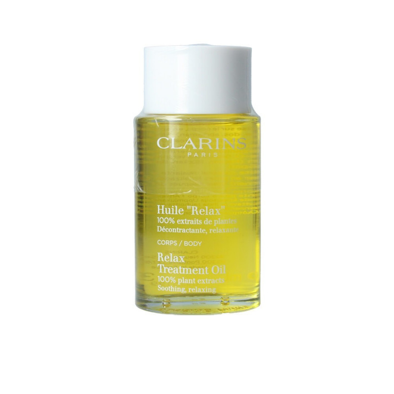 Huile Relax Aceite de Tratamiento Corporal 100 ml Clarins