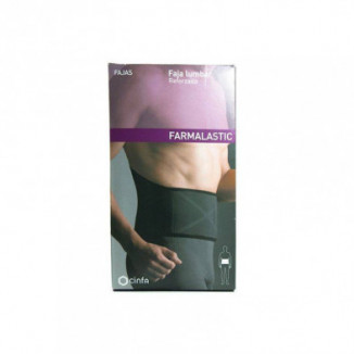 Faja Lumbar Reforzada Talla G Farmalastic