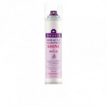 Shine & Hold Hairspray Laca para el Cabello 250 ml Aussie