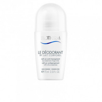 Biotherm Le Déodorant Desodorante en Roll-on con Leche Corporal  75 ml