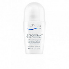 Biotherm Le Déodorant Desodorante en Roll-on con Leche Corporal  75 ml