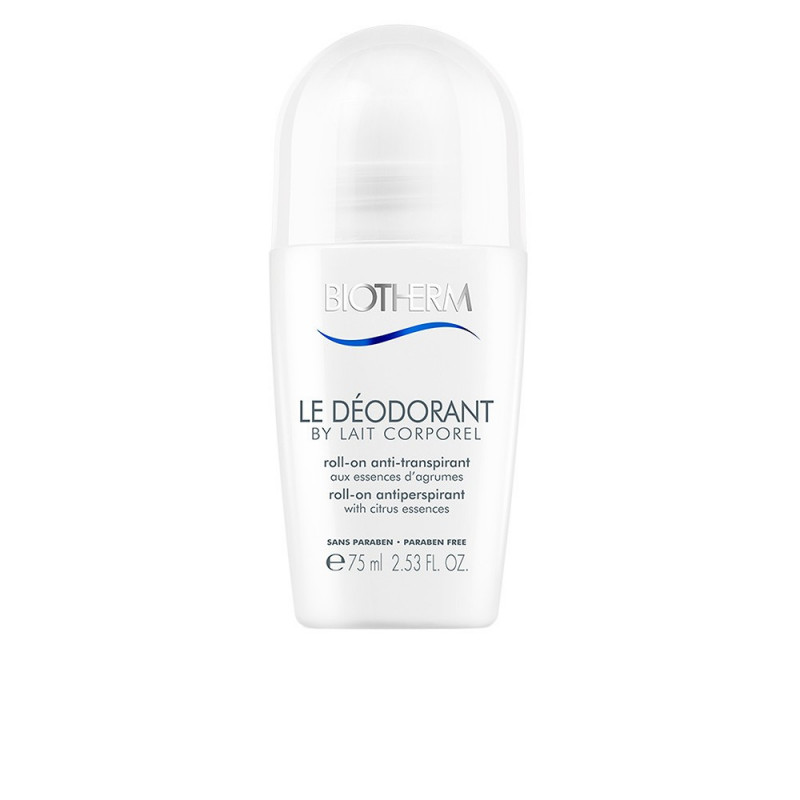 Biotherm Le Déodorant Desodorante en Roll-on con Leche Corporal  75 ml