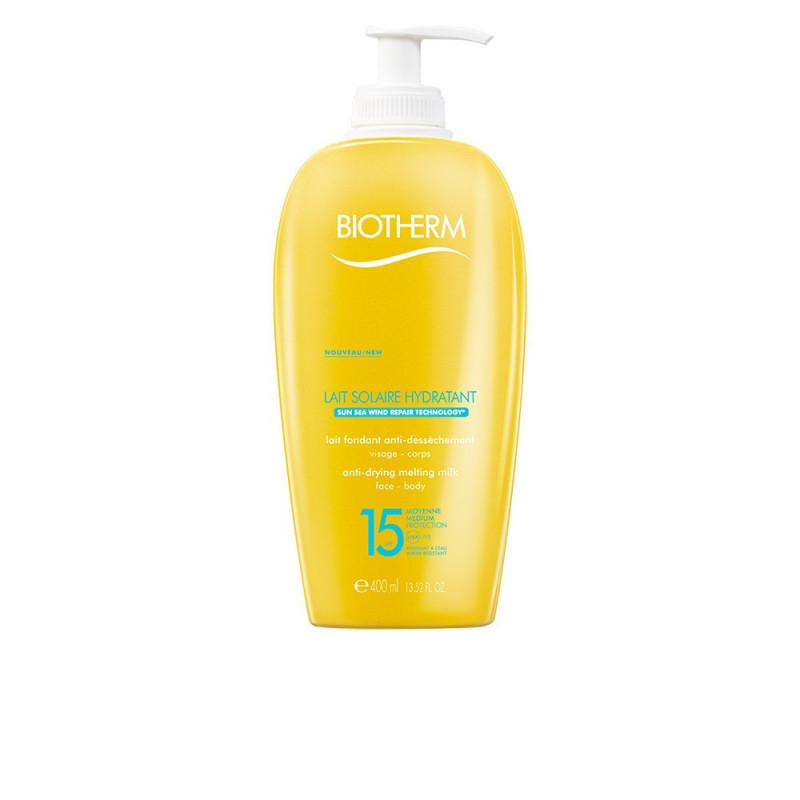 Biotherm Leche Solar Hidratante SPF15 400 ml