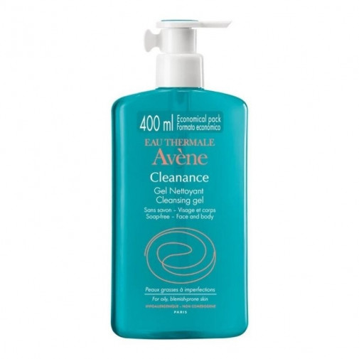 Avene Cleanance Gel Limpiador 400 Ml