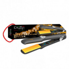 Gold Premiun Styler Plancha Pelo 580gr Id Italian