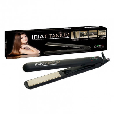 Iria Titanium Plancha Profesional 340gr Id Italian