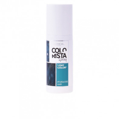 Colorista Spray 1 día Turquoise -7 75 ml L'oreal