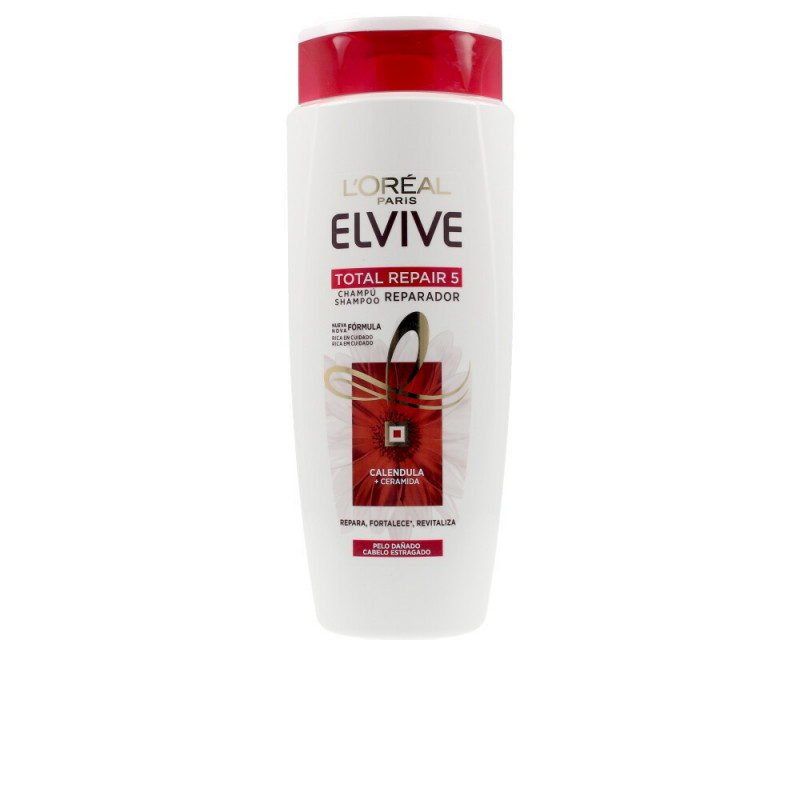 Elvive Total Repair 5 Champú Reparador 690 ml L'oreal