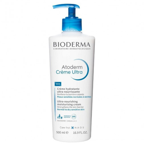 Bioderma Atoderm Crema 500 Ml C/dispens