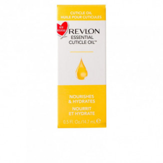 Revlon Aceite Esencial para Cutículas Nutrir e Hidratar 14,7 ml