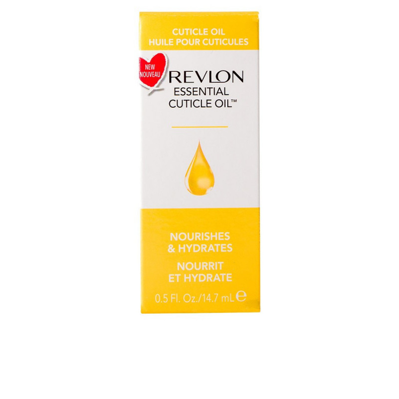 Revlon Aceite Esencial para Cutículas Nutrir e Hidratar 14,7 ml