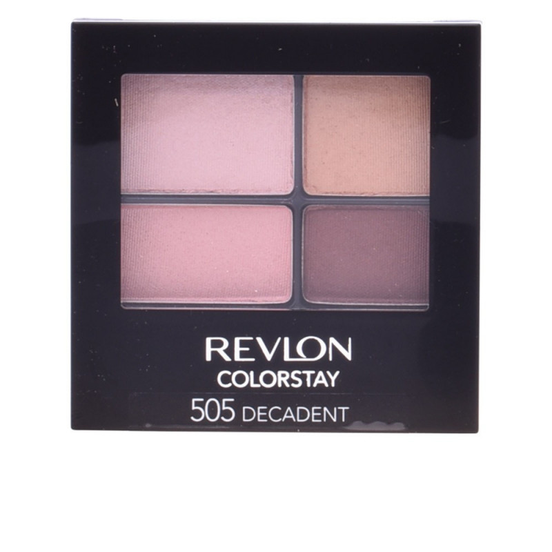 Colorstay Paleta de Sombras N.505 Decadent 4,8 gr Revlon