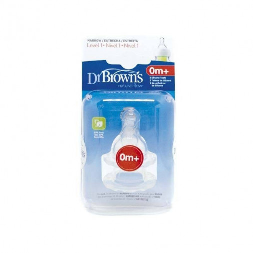 Tetinas Dr. Brown's Estandar (2uds) 0 3m