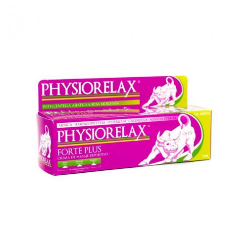 Physiorelax Forte Plus Crema 75 Ml