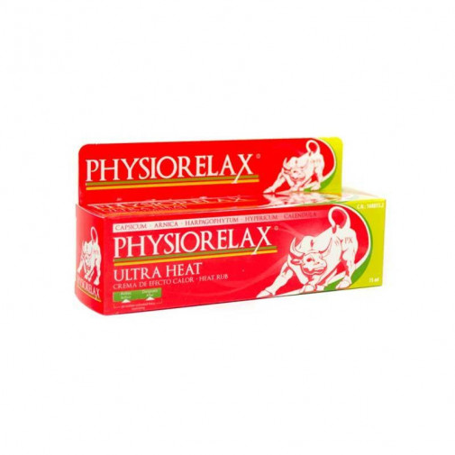 Physiorelax Ultra Heat Crema 75 Ml