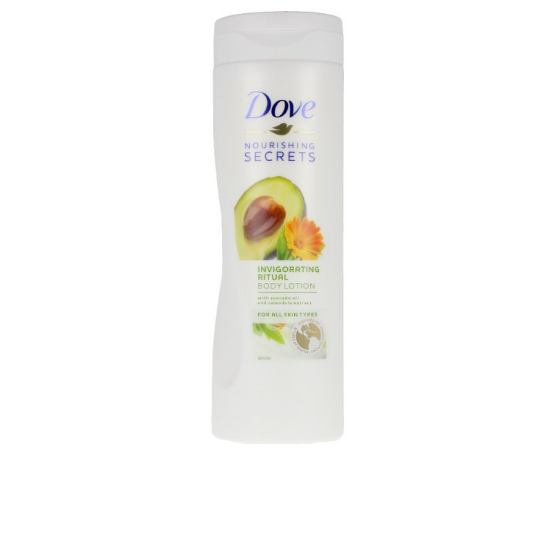 Revitalizing Ritual Avocado Oil Body Lotion Locion Corporal 400 ml Dove