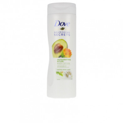 Revitalizing Ritual Avocado Oil Body Lotion Locion Corporal 400 ml Dove