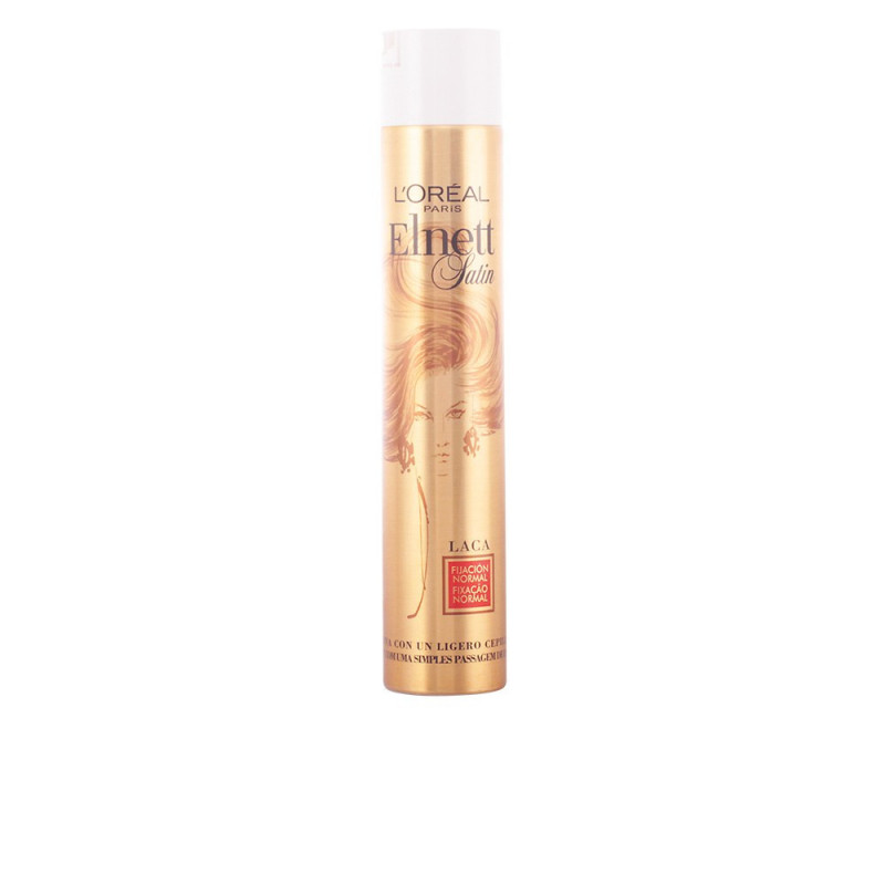 Elnett Laca Satin Fijación Normal 400 ml L'oreal