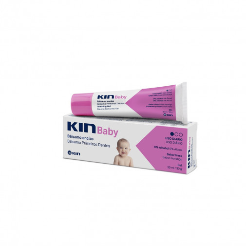 Kinbaby Gel Balsamo Encias 30Ml