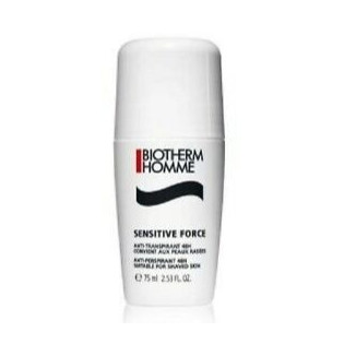 Biotherm Homme Sensitive Force Desodorante Antitranspirante Roll-on 75 ml