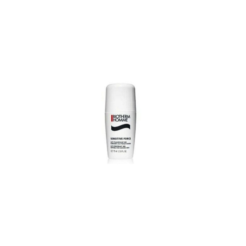 Biotherm Homme Sensitive Force Desodorante Antitranspirante Roll-on 75 ml