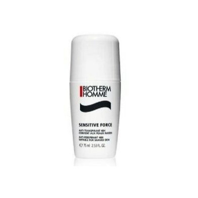 Biotherm Homme Sensitive Force Desodorante Antitranspirante Roll-on 75 ml