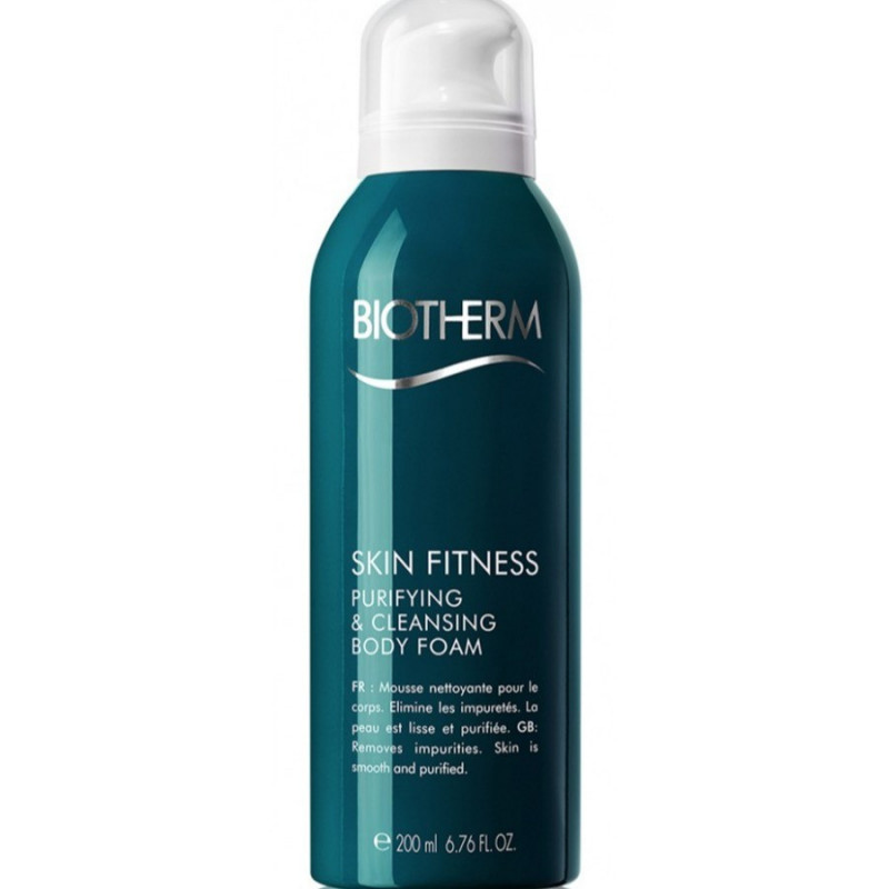 Biotherm Skin Fitness Espuma Limpiadora Purificante Corporal  200 ml