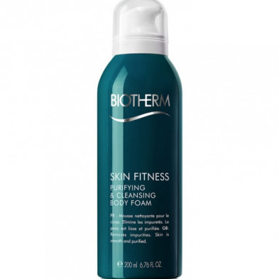 Biotherm Skin Fitness Espuma Limpiadora Purificante Corporal  200 ml