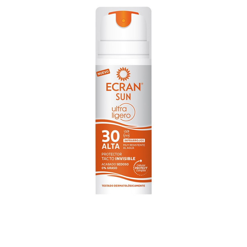 Sun Ultraligero Protector Solar Invisible Spf30 145 ml Ecran